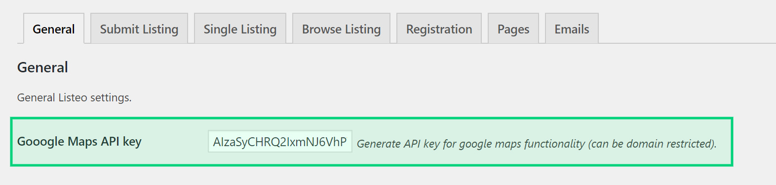 Getting Google Maps API Key – Listeo Knowledge Base